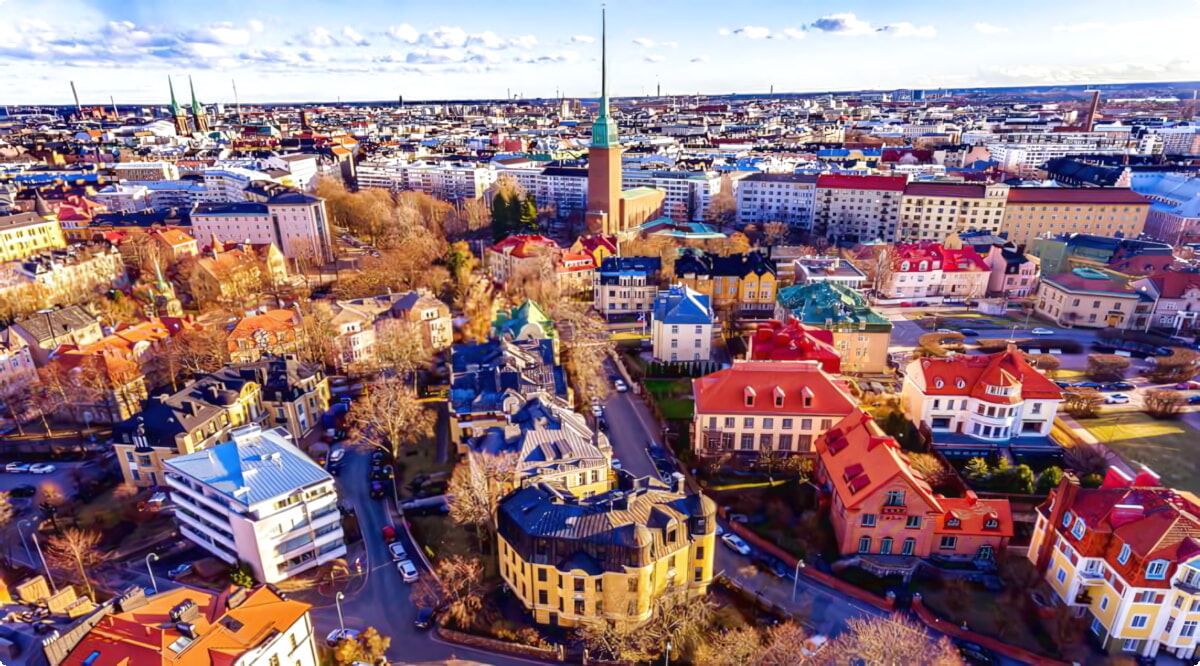 Quais são as escolhas de veículos mais populares em Helsinque?